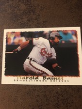 Harold Baines - Baltimore Orioles 1995 Topps