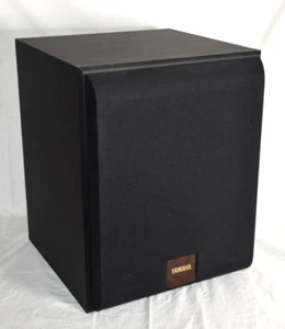 großer YAMAHA YST-SW 300 Aktiv Box 150 Watts Lautsprecher - Bild 1 von 7