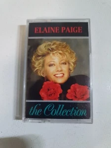 Vintage Elaine Paige "The Collection" Cassette Tape Album (1986) - Picture 1 of 8