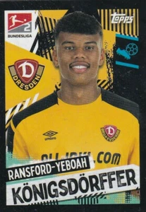Topps Bundesliga 21/22 Officiel Sticker 2021/2022 Numéro 458 Königsdörffer - Picture 1 of 1
