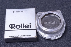 ✅ ROLLEI 16, S16 H1 UV R0 FILTER GENUINE 16MM FILM CAMERA *MINT* BOXED  14-2 - Picture 1 of 2