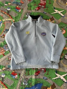 Jimmie Johnson Racing Lowe’s Fleece Women’s XL Light Blue - Picture 1 of 5