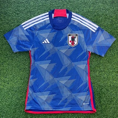 Camiseta Oficial Japón 2022 Home Camiseta Kit - Mundial, Liga J, Varias Tallas Foto 1 de 4