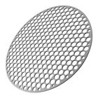 Highly Functional Carbon Furnace Steam Nets Stainless Steel Round Grill Net