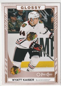 2023-24 Upper Deck OPC Glossy #R19 Wyatt Kaiser