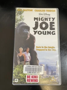 Mighty Joe Young VHS Video Tape - Tested - Picture 1 of 3