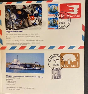 AXIOM 2 KSC LAUNCH MAY 21 & RECOVERY SHIP MEGAN PANAMA CITY RECOVERY MAY 21 2023 - Picture 1 of 8