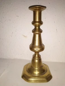 Kerzenleuchter aus Messing, Leuchter, original um 1900 - Bild 1 von 6