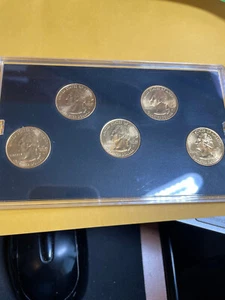 2004 QUARTERS GOLD SET - Picture 1 of 2