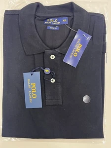 Ralph Lauren Short Sleeve Black XL Size Polo Tshirt - Picture 1 of 3