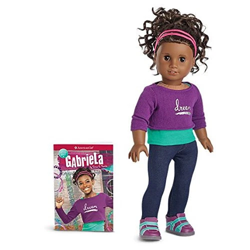 MUÑECA GABRIELA MCBRIDE AMERICAN GIRL Y LIBRO INGLÉS Niña del Año 2017 NUEVA Foto 1 de 4