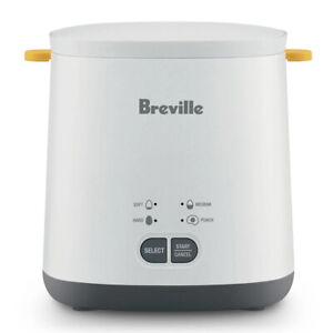 Breville The Eggspert 4 Up Soft/Medium/Hard/Poached Electric Egg Cooker 400W