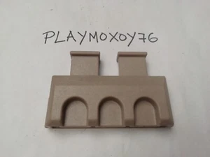 PLAYMOBIL. GRAUE ALMENA BURG MITTELALTERLICHE FESTUNG GEFÄNGNISTURM REF. 3351-3859. - Bild 1 von 1