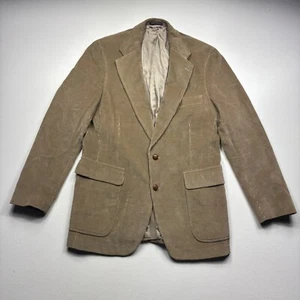 Vintage Ralph Lauren Polo University Club Blazer Herren 42 Braun Cord Sport - Bild 1 von 10