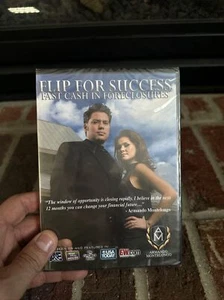 Flip For Success Fast Cash In Foreclosures DVD Armando Montelongo NEW Sealed - Picture 1 of 5