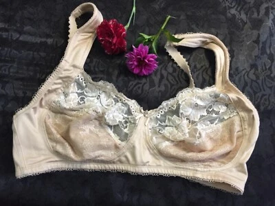   Sujetador Lovable Talla US 34B IT3B EU75B Sin Acolchado Inalámbrico Beige  Foto 1 de 4