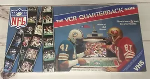 Videorecorder Quarterback Brettspiel NFL Vintage Sammlerstück Klassiker VHS Neu Sealed - Bild 1 von 7