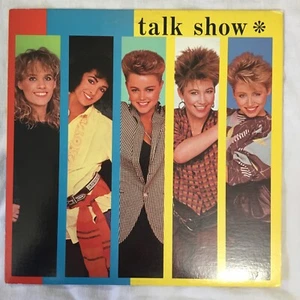 The Go Go's - Talk Show Vinyl LP IRS Records 1984 Excellent 1st AMEX dark blue - Picture 1 of 7