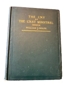 The Lay Of The Last Minstrel By Walter Scott 1891 Illustrated, Hardcover - Picture 1 of 7