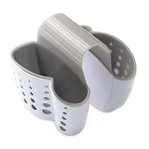 Sink -Sponge Holder- Kitchen Sink Soap Holder-Plastic --Sink Organizer for7738 - Bild 1 von 7