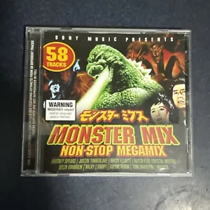 VARIOUS - MONSTER MIX - NON-STOP MEGAMIX - 58 TRACK COMPILATION - CD - Picture 1 of 2
