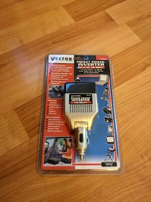 Vector Pocket Power Inverter, 70 Watt Adapter.New Sealed #VEC040 2003 New Sealed - Image 1 of 3