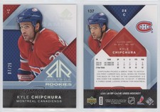 2007-08 SP Game Used Edition Spectrum /25 Kyle Chipchura #137 Rookie RC