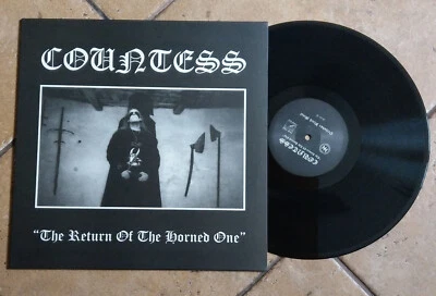 COUNTESS – The Return Of The Horned One (Handnumbered Black Vinyl) Ltd #111/500 - Image 1 of 4