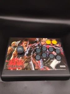 Hori Tekken 6 Wireless Arcade Fighting Stick Controller PS3 ohne Dongle ungetestet - Bild 1 von 5