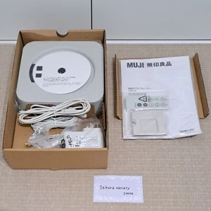 Reproductor de CD montado en la pared MUJI CPD-4 WMA_reproducción de archivos Radio FM Control remoto - Imagen 1 de 8