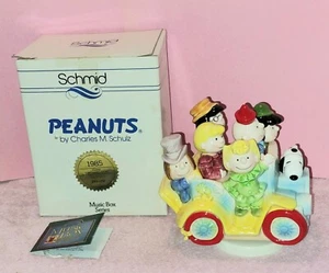 Clown Capers  #3 Peanuts gang limited  # 1178 / 15000 plays "Be a Clown" Schmid - Picture 1 of 9