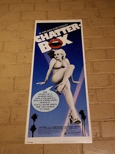 Chatter-Box 14x36 ROLLED Insert Original Movie Poster Candice Rialson CULT - Picture 1 of 6