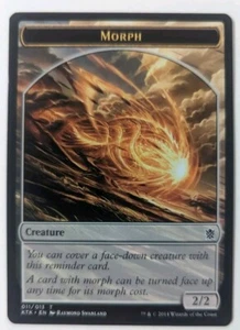Morph Token, Khans of Tarkir, Magic The Gathering, MTG - Picture 1 of 1