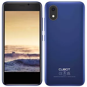Cubot J10 3G Blue 32GB ROM + 1GB RAM Dual-SIM Factory Unlocked OEM NEW - Foto 1 di 3