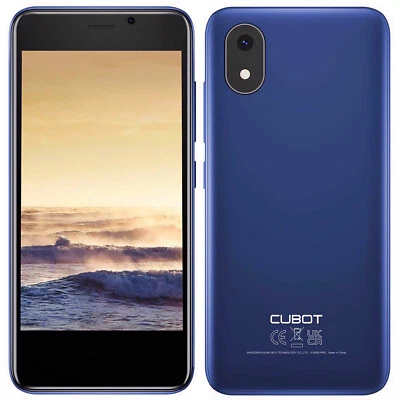 Cubot J10 3G Azul 32GB ROM + 1GB RAM Doble SIM Desbloqueado de fábrica OEM NUEVO Foto 1 de 3