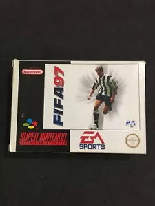 FIFA 97 SUPER NINTENDO SNES PAL MULTI GEBRAUCHT KOMPLETT - Bild 1 von 12