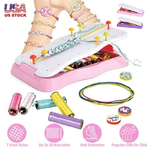Friendship Bracelet Kit - Birthday Gifts Ideas for Kids Girls Ages 6-12 Year Old - Picture 1 of 23
