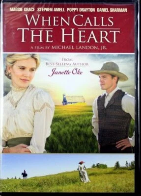 When Calls The Heart NEW DVD Best Selling Author Janette Oke, Michael Landon Jr. - Image 1 of 2