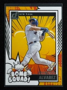 2024 Panini Donruss - Bomb Squad #12 Francisco Alvarez NEW YORK - Picture 1 of 4