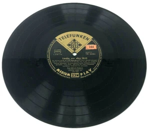 Vinyl LP Telefunken TW 30064 - Lieder aus aller Welt - Erna Sack aus 1956 (270) - Bild 1 von 7