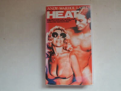 HEAT Paul Morrissey Andy Warhol Japanese movie VHS japan horror 1972 - Image 1 of 3