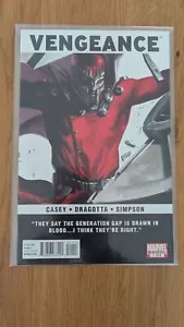 Vengeance #1 (Marvel 2011) Nice Grade quasi nuovo - 1° apparizione dell'America Chavez - Foto 1 di 1