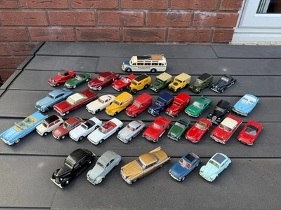 Dinky Matchbox Job Lot / Collection - Excellent Retro Models 1:43 X36 Models - Image 1 of 4