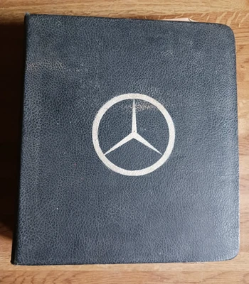 ~RARE 1951 ORIGINAL~ Type 170 Mercedes Benz Service Repair Workshop Manual~ - Image 1 of 4