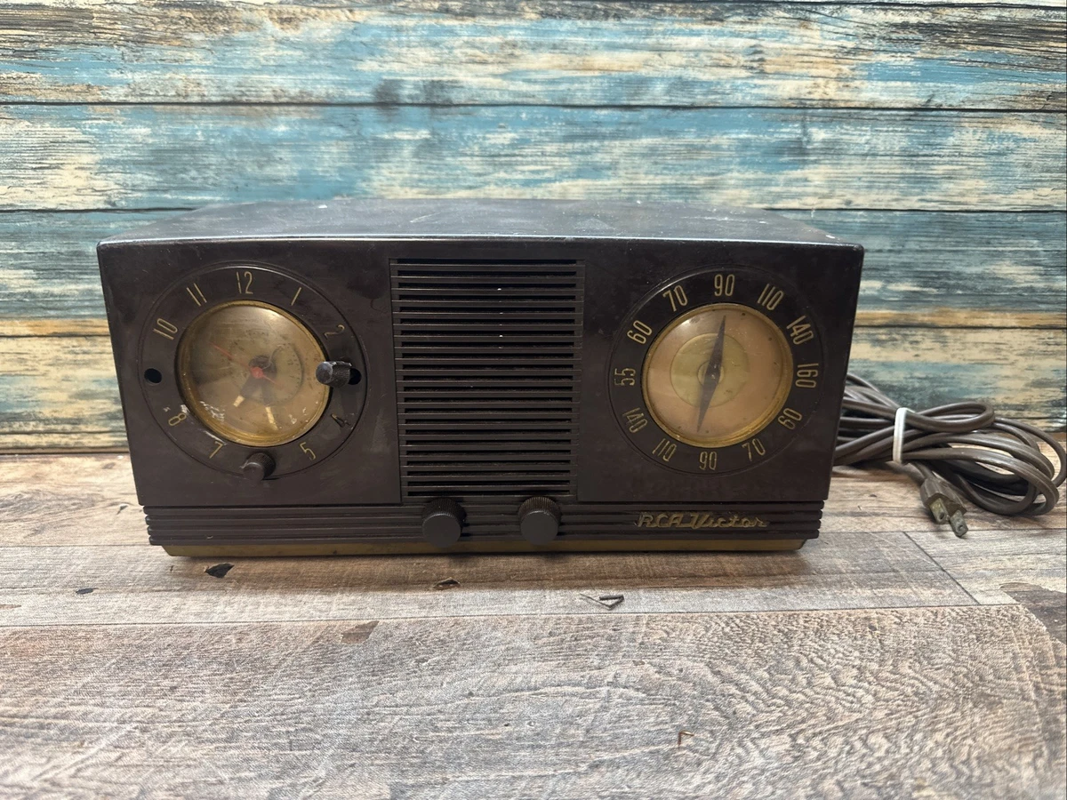 RCA 收藏电子管收音机(1950-1959) | eBay