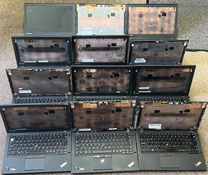 Lenovo ThinkPad X240/X250 Job Lot x 12 – Spares/Repair – No RAM/SSD – Parts Only - Picture 1 of 10