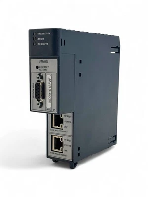 GE Fanuc IC695ETM001-CD RX3i Ethernet Module - Bild 1 von 4