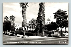 Postal RPPC Pasadena CA California CAL TECH Institute of Technology - Imagen 1 de 10