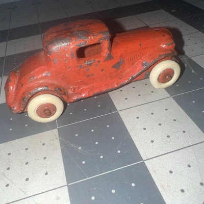 DE COLECCIÓN Barclay SLUSH CAR SEDÁN JUGUETE COLECCIONABLE Roadster Foto 1 de 4