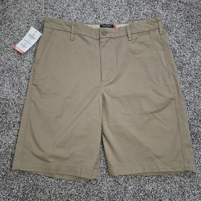 ¡NUEVO! Pantalones cortos Dockers Ultimate Supreme Flex para hombre con bolsillo de seguridad | Talla 32 Foto 1 de 4